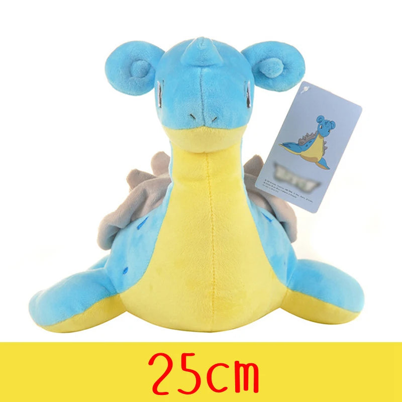 Pokemon Plush Toy High Quality With Tag – Anime Cartoon Pikachu Charmander Squirtle Bulbasaur – Cuddle‑Ready Plush Squad