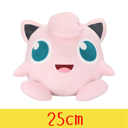 Pokemon Plush Toy High Quality With Tag – Anime Cartoon Pikachu Charmander Squirtle Bulbasaur – Cuddle‑Ready Plush Squad