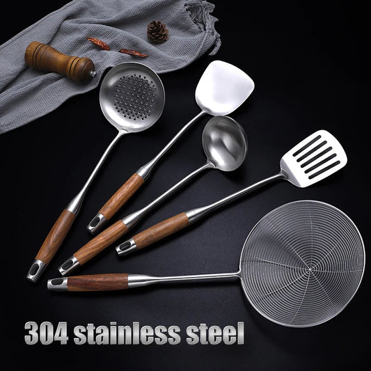 Wide Stainless Steel Spatula for Fish & Steak – Gentle Lift, Professional Finish