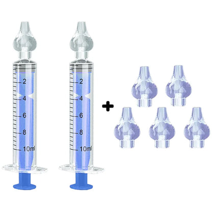 Gentle Relief, One Rinse at a Time – Baby Nasal Irrigator Syringe (10ml / 20ml)
