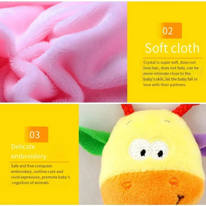Tiny Tunes & Teethers – 6Types Baby Rattle & Sensory Toy