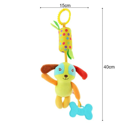 Tiny Tunes & Teethers – 6Types Baby Rattle & Sensory Toy