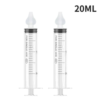 Gentle Relief, One Rinse at a Time – Baby Nasal Irrigator Syringe (10ml / 20ml)