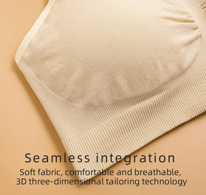 3pcs Seamless Maternity Nursing Bras – Comfort, Support & Easy Feeding
