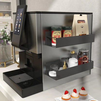 Snap‑Organise Magnetic Fridge Caddy – Spice Rack – Storage That Sticks