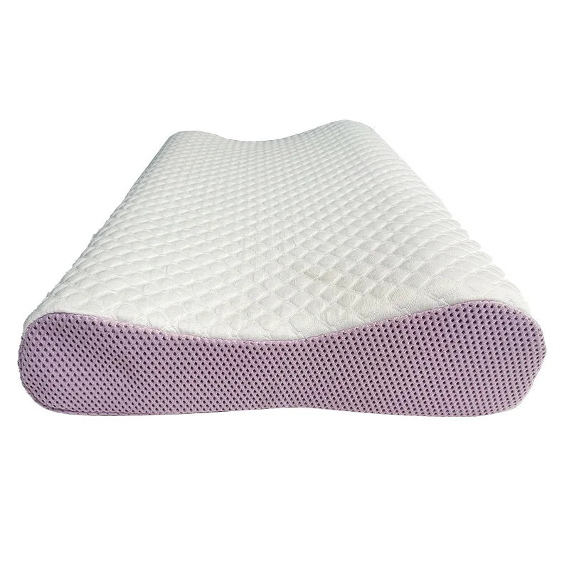 Cloud Comfort – Breathable TPE Cervical Pillow with Zero Pressure Support