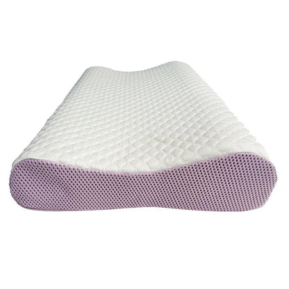 Cloud Comfort – Breathable TPE Cervical Pillow with Zero Pressure Support
