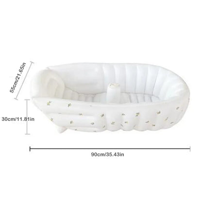 Splash, Play & Float – Inflatable Animal Baby Bathtub & Outdoor Pool
