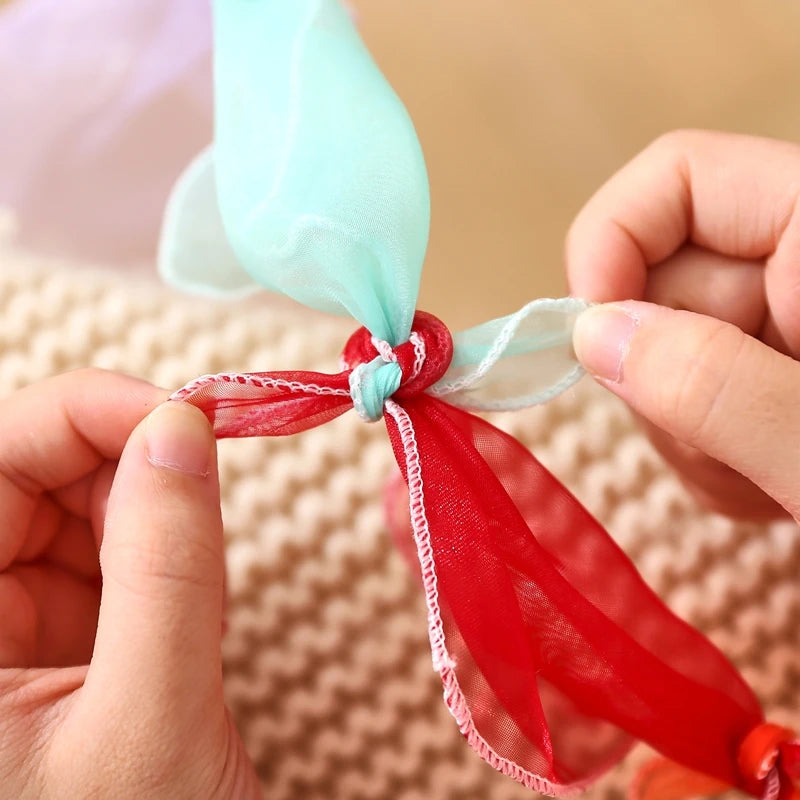 Tissue Time Surprise Box – Soft Play for Bright Little Minds – Baby Montessori Toy Cotton Tissue