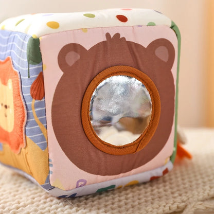 Tissue Time Surprise Box – Soft Play for Bright Little Minds – Baby Montessori Toy Cotton Tissue