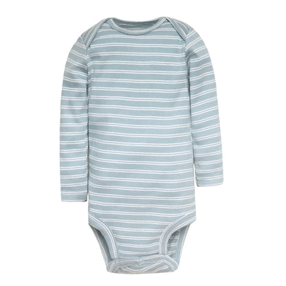 SnuggleTime Favourites – 5-Piece Baby Bodysuit Set (Unisex | Newborn to Toddler)