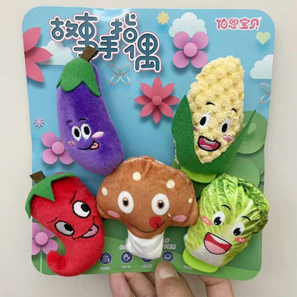 Storytime Safari Finger Puppet Set – Kindergarten Story Teaching Aids Children Education – Bring Every Tale to Life
