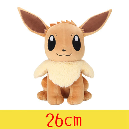 Pokemon Plush Toy High Quality With Tag – Anime Cartoon Pikachu Charmander Squirtle Bulbasaur – Cuddle‑Ready Plush Squad