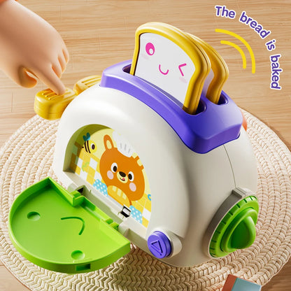 Little Learners Busy Cube – Montessori Sensory Activity Toys for Fine Motor Skills