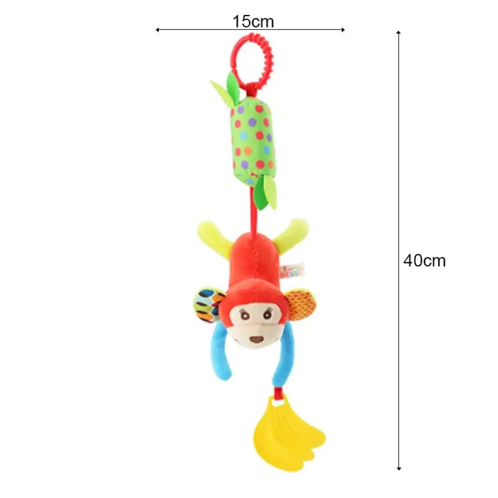 Tiny Tunes & Teethers – 6Types Baby Rattle & Sensory Toy