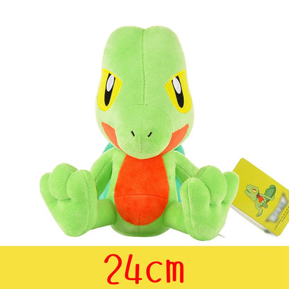 Pokemon Plush Toy High Quality With Tag – Anime Cartoon Pikachu Charmander Squirtle Bulbasaur – Cuddle‑Ready Plush Squad