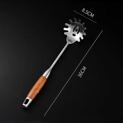 Wide Stainless Steel Spatula for Fish & Steak – Gentle Lift, Professional Finish