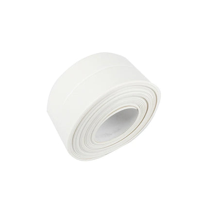 Seal & Shield Waterproof Tape – Clean Edges, Zero Leaks – Oil-Proof Kitchen Sink Caulk Seal Strip PVC Waterproof Shower Wall Sticker for Toilet Corner